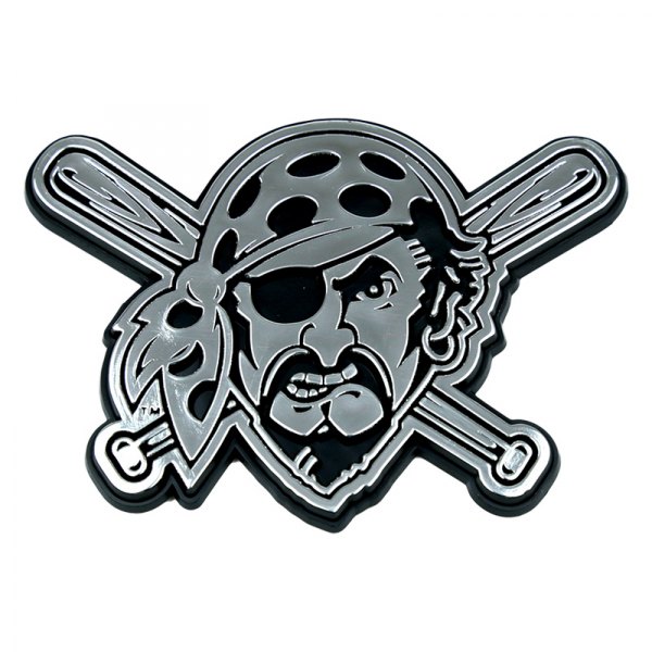 FanMats® - MLB "Pittsburgh Pirates" Chrome Molded Emblem