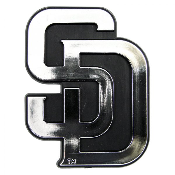 FanMats® - MLB "San Diego Padres" Chrome Molded Emblem