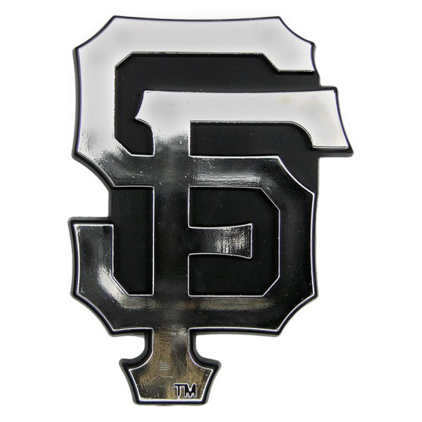FanMats® - MLB "San Francisco Giants" Chrome Molded Emblem