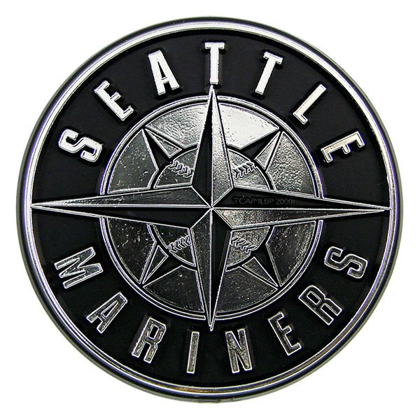 FanMats® - MLB "Seattle Mariners" Chrome Molded Emblem