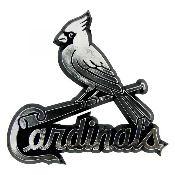 FanMats® - MLB "St. Louis Cardinals" Chrome Molded Emblem