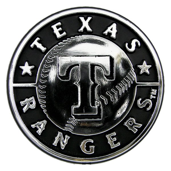 FanMats® - MLB "Texas Rangers" Chrome Molded Emblem