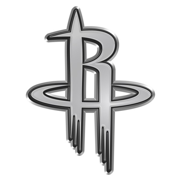 FanMats® - NBA "Houston Rockets" Molded Chrome Emblem