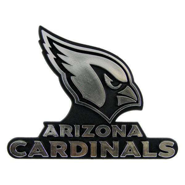 FanMats® - NFL "Arizona Cardinals" Chrome Molded Emblem