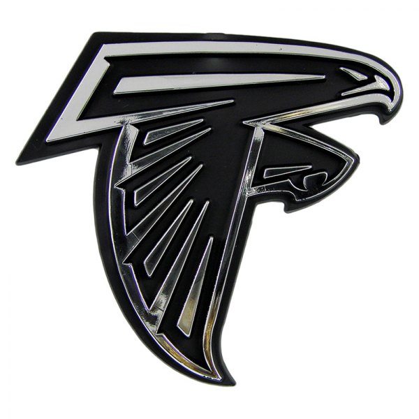 FanMats® - NFL "Atlanta Falcons" Chrome Molded Emblem