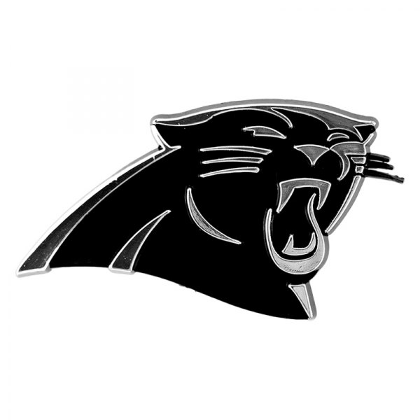 FanMats® - NFL "Carolina Panthers" Chrome Molded Emblem