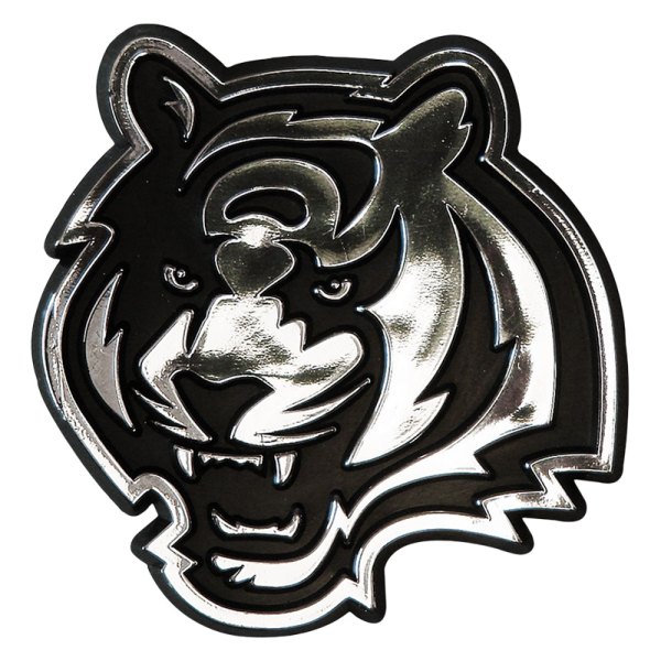 FanMats® - NFL "Cincinnati Bengals" Chrome Molded Emblem