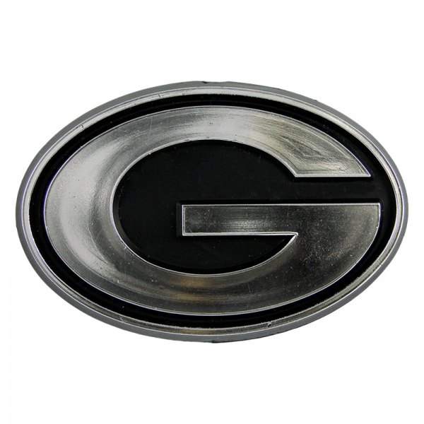 FanMats® - NFL "Green Bay Packers" Chrome Molded Emblem