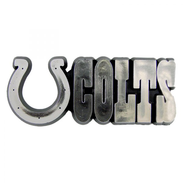 FanMats® - NFL "Indianapolis Colts" Chrome Molded Emblem