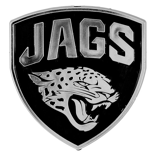 FanMats® - NFL "Jacksonville Jaguars" Chrome Molded Emblem