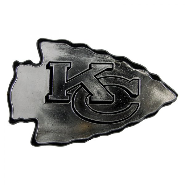 FanMats® - NFL "Kansas City Chiefs" Chrome Molded Emblem