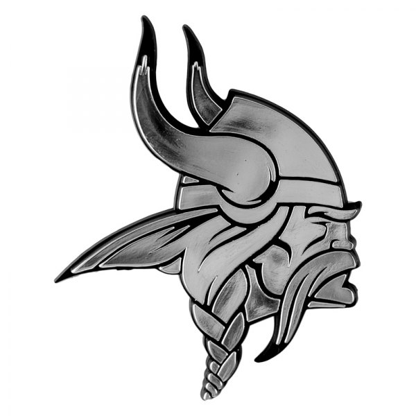 FanMats® - NFL "Minnesota Vikings" Chrome Molded Emblem