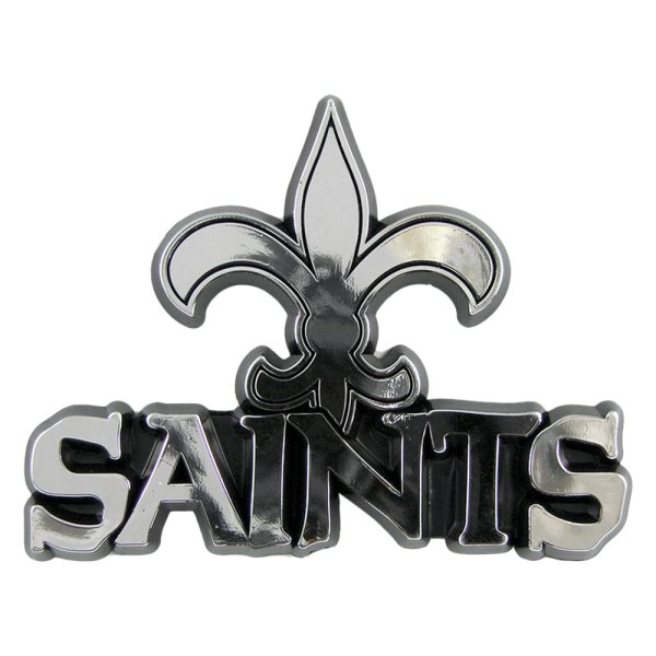 FanMats® - NFL "New Orleans Saints" Chrome Molded Emblem