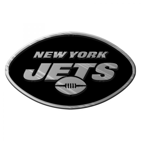 FanMats® - NFL "New York Jets" Chrome Molded Emblem