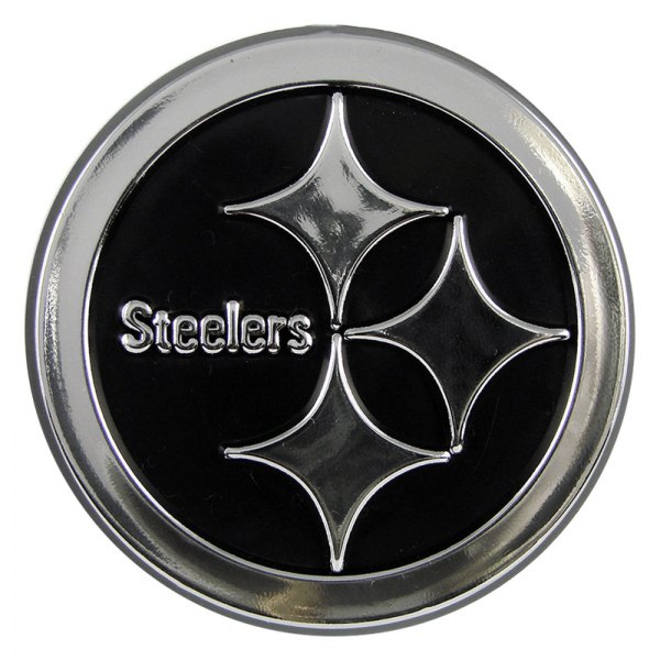 FanMats® - NFL "Pittsburgh Steelers" Chrome Molded Emblem