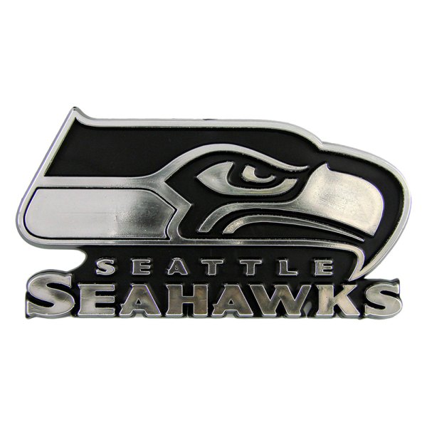 FanMats® - NFL "Seattle Seahawks" Chrome Molded Emblem