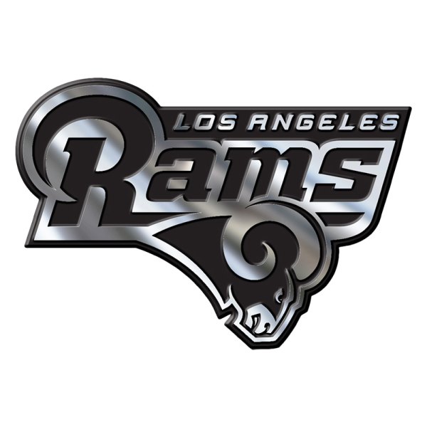 FanMats® - NFL "Los Angeles Rams" Chrome Molded Emblem