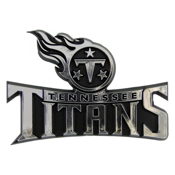 FanMats® - NFL "Tennessee Titans" Chrome Molded Emblem