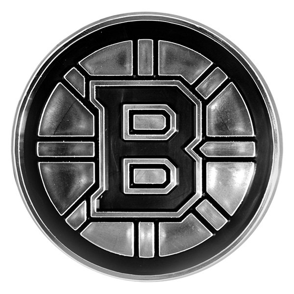 FanMats® - NHL "Boston Bruins" Chrome Molded Emblem