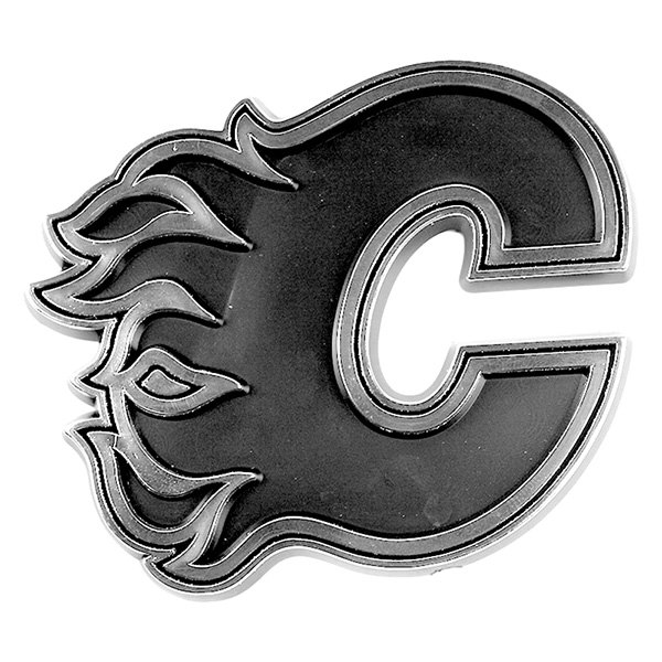 FanMats® - NHL "Calgary Flames" Chrome Molded Emblem