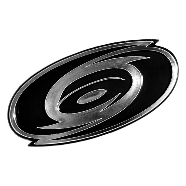 FanMats® - NHL "Carolina Hurricanes" Chrome Molded Emblem