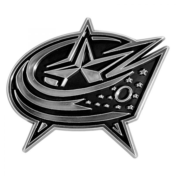 FanMats® - NHL "Columbus Blue Jackets" Chrome Molded Emblem