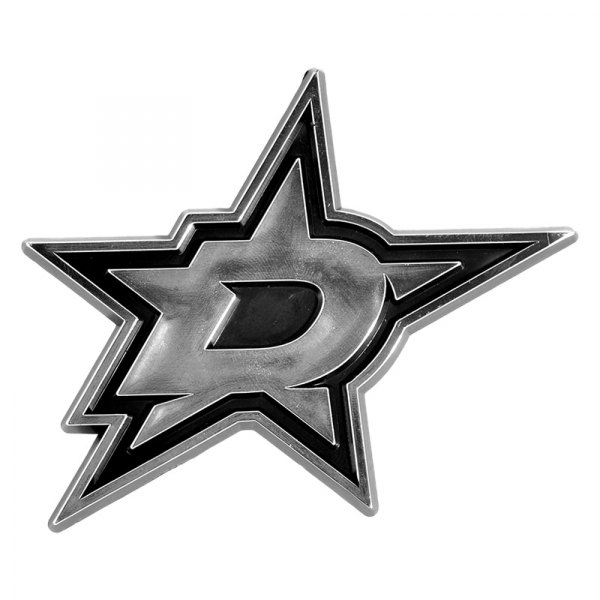 FanMats® - NHL "Dallas Stars" Chrome Molded Emblem