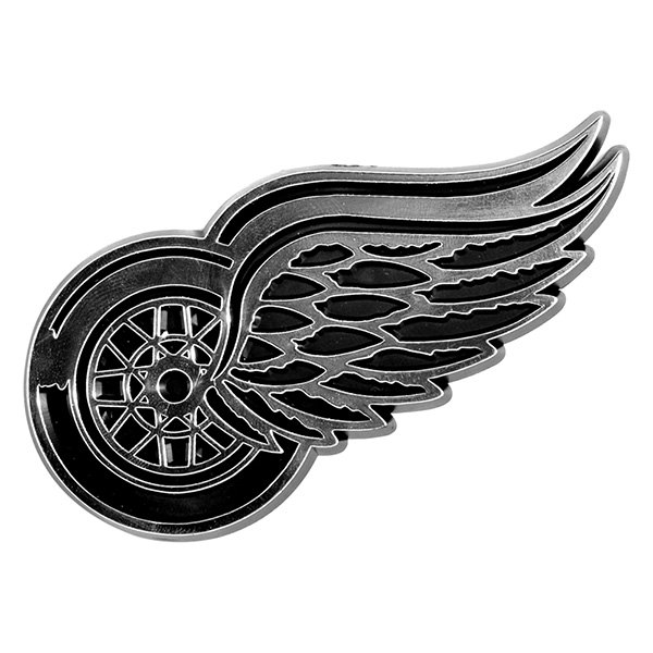 FanMats® - NHL "Detroit Red Wings" Chrome Molded Emblem