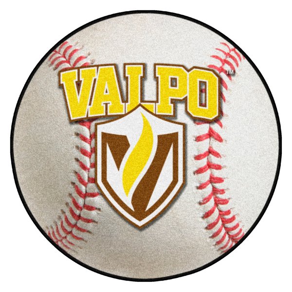 FanMats® 602 "Baseball" NCAA Valparaiso University Round Nylon Area