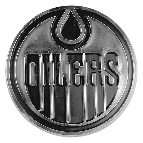 FanMats® - NHL "Edmonton Oilers" Chrome Molded Emblem