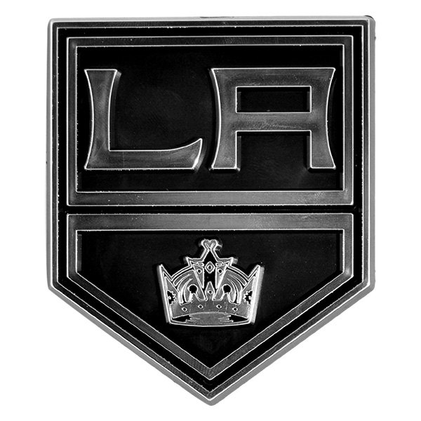 FanMats® - NHL "Los Angeles Kings" Chrome Molded Emblem