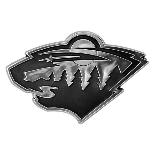FanMats® - NHL "Minnesota Wild" Chrome Molded Emblem