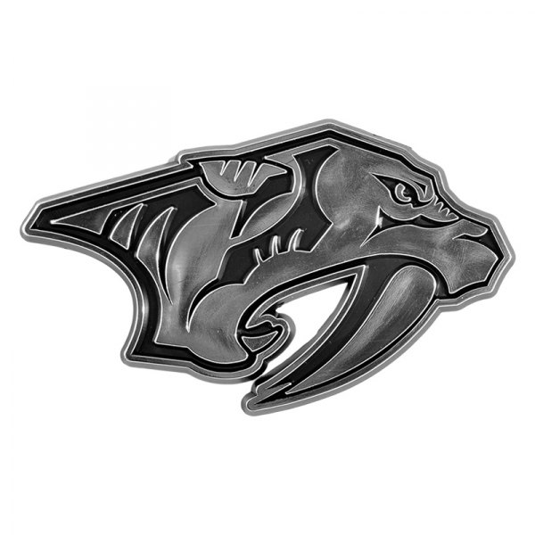 FanMats® - NHL "Nashville Predators" Chrome Molded Emblem