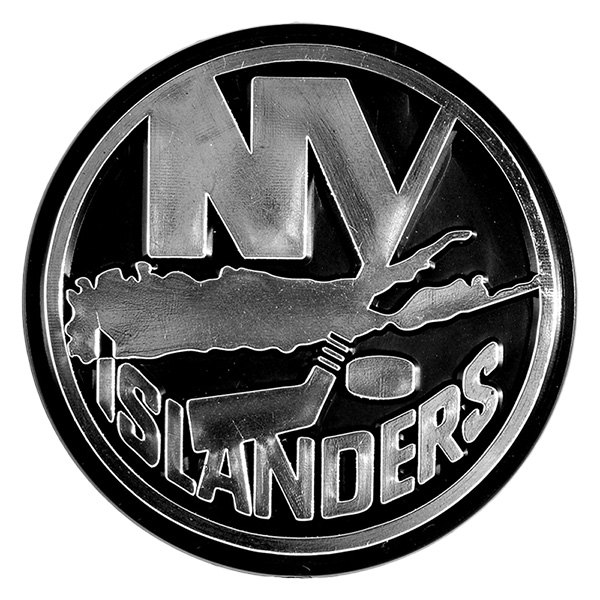 FanMats® - NHL "New York Islanders" Chrome Molded Emblem