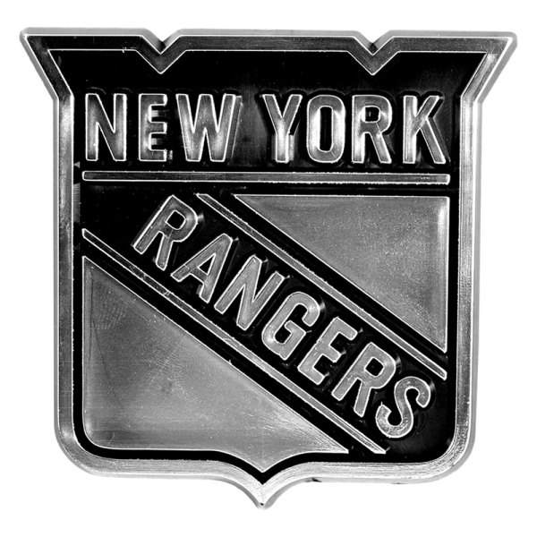 FanMats® - NHL "New York Rangers" Chrome Molded Emblem