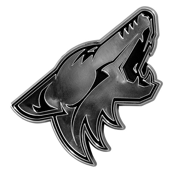 FanMats® - NHL "Arizona Coyotes" Chrome Molded Emblem