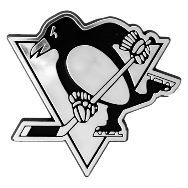 FanMats® - NHL "Pittsburgh Penguins" Chrome Molded Emblem