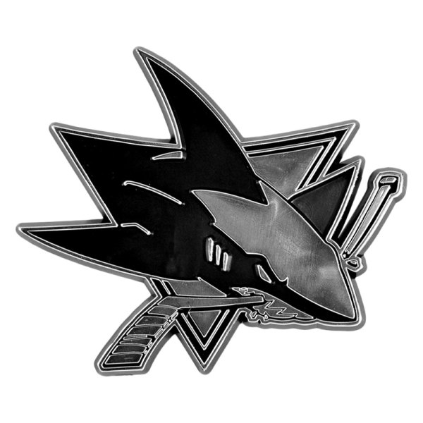 FanMats® - NHL "San Jose Sharks" Chrome Molded Emblem