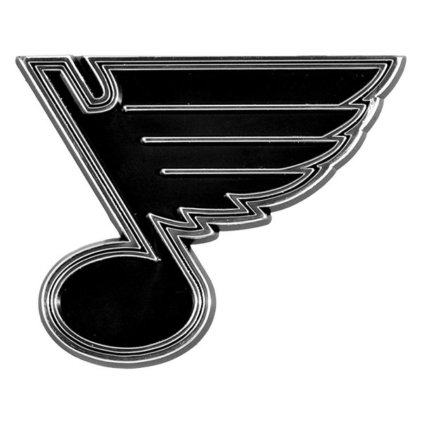 FanMats® - NHL "St. Louis Blues" Chrome Molded Emblem