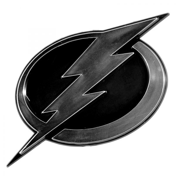 FanMats® - NHL "Tampa Bay Lightning" Chrome Molded Emblem