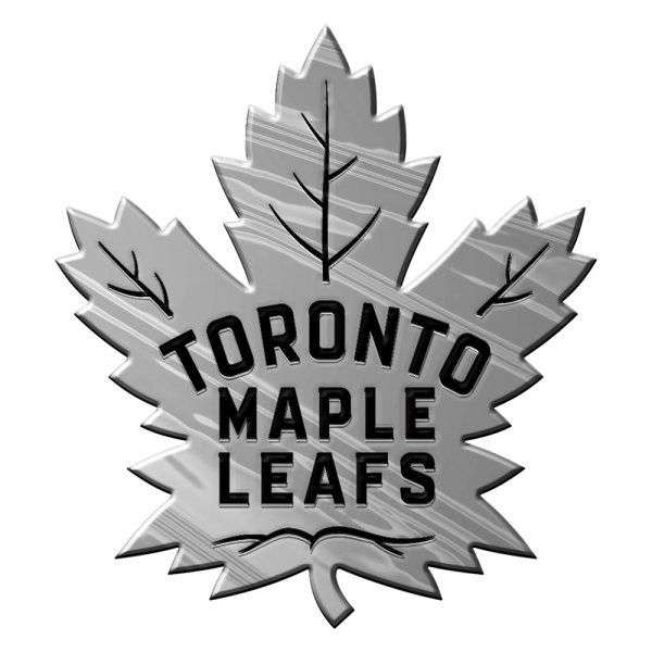 FanMats® - NHL "Toronto Maple Leafs" Chrome Molded Emblem