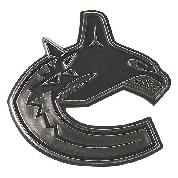 FanMats® - NHL "Vancouver Canucks" Chrome Molded Emblem