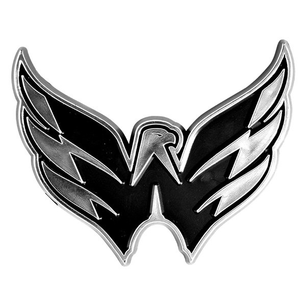 FanMats® - NHL "Washington Capitals" Chrome Molded Emblem