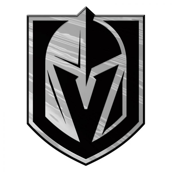 FanMats® - NHL "Vegas Golden Knights" Chrome Molded Emblem