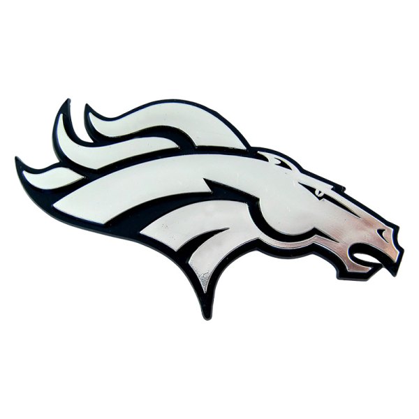 FanMats® - NFL "Denver Broncos" Chrome Molded Emblem