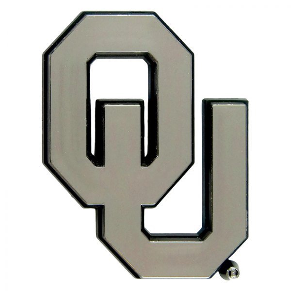 FanMats® - College "University of Oklahoma" Polished Molded Emblem