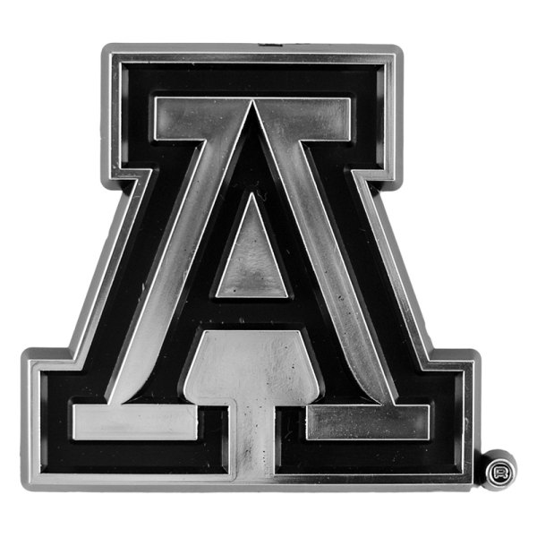 FanMats® - College "University of Arizona" Chrome Molded Emblem