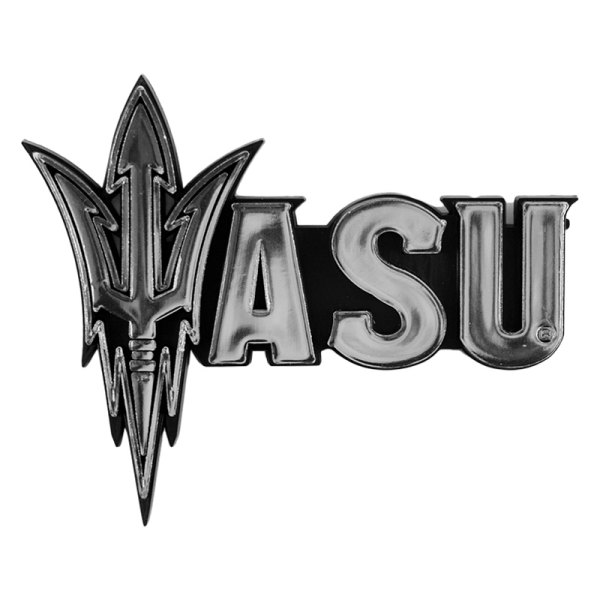 FanMats® - College "Arizona State University" Chrome Molded Emblem