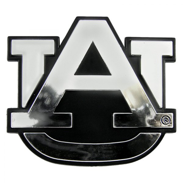 FanMats® - College "Auburn University" Chrome Molded Emblem