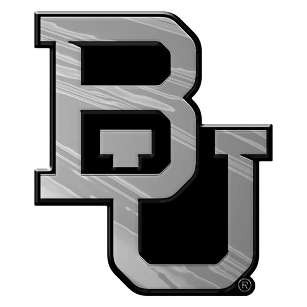 FanMats® - College "Baylor University" Chrome Molded Emblem